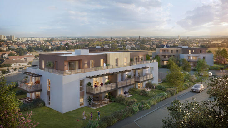 Logement neuf à vendre 140843