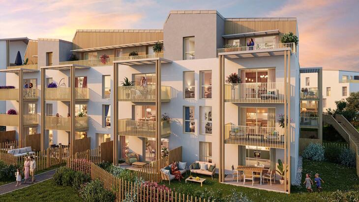 Programme neuf Nouveau Au Coeur du Quartier de Penhoat