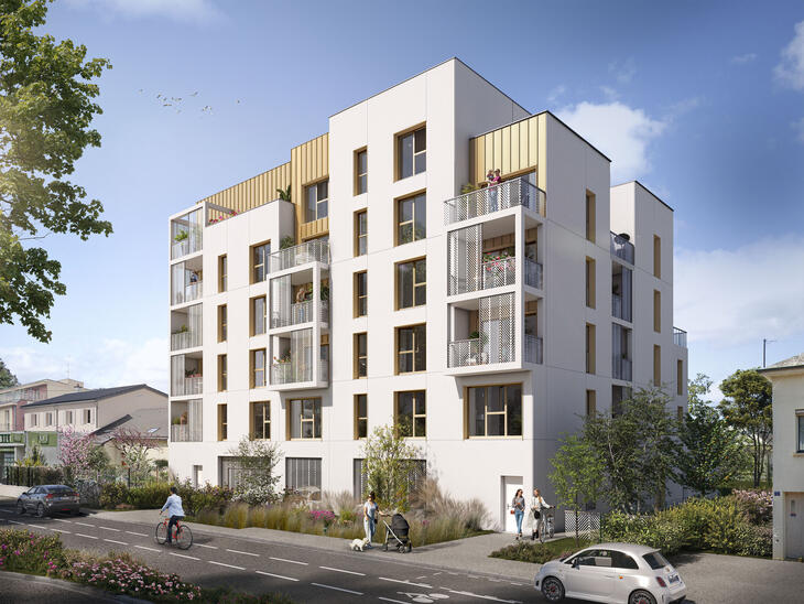 Appartement neuf à Rennes