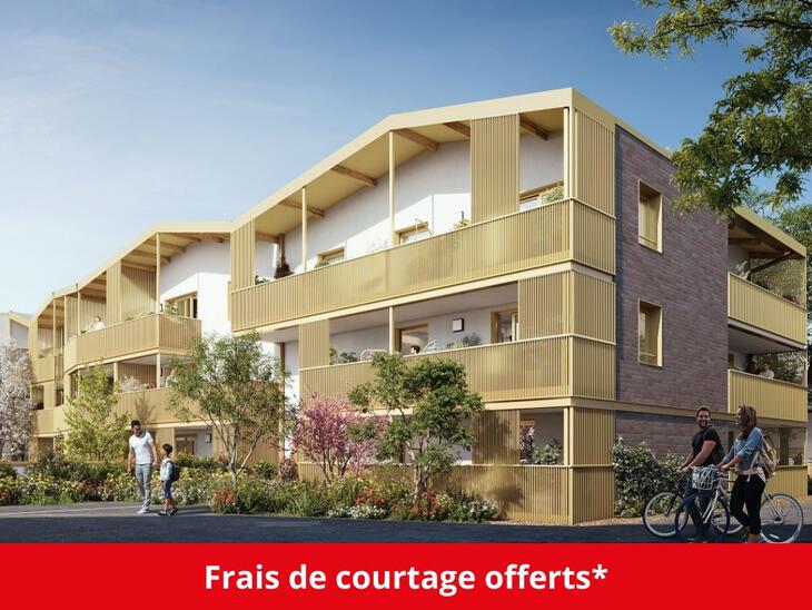 Appartement neuf à vendre – l'Eclat