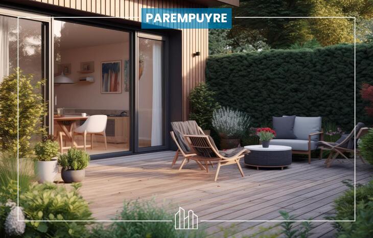 Maison neuve à vendre – Domaine Bellevie