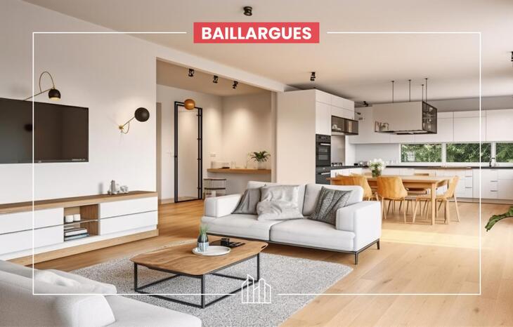 Appartement neuf à Baillargues