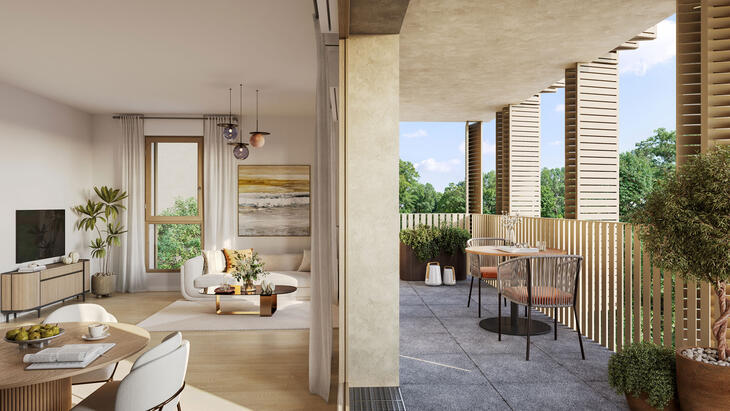 Programme immobilier neuf à vendre – Symbiose