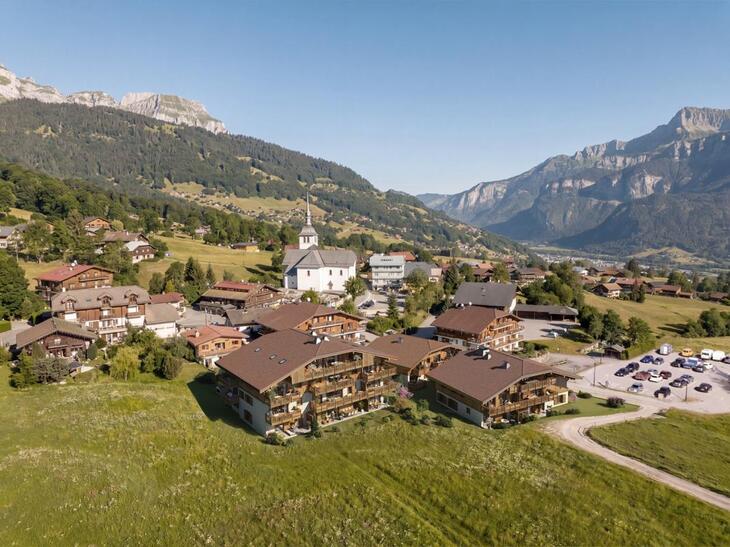 Programme immobilier Les Chalets de Skadi Cordon