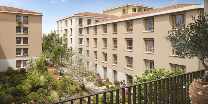 Immobilier neuf à Oullins