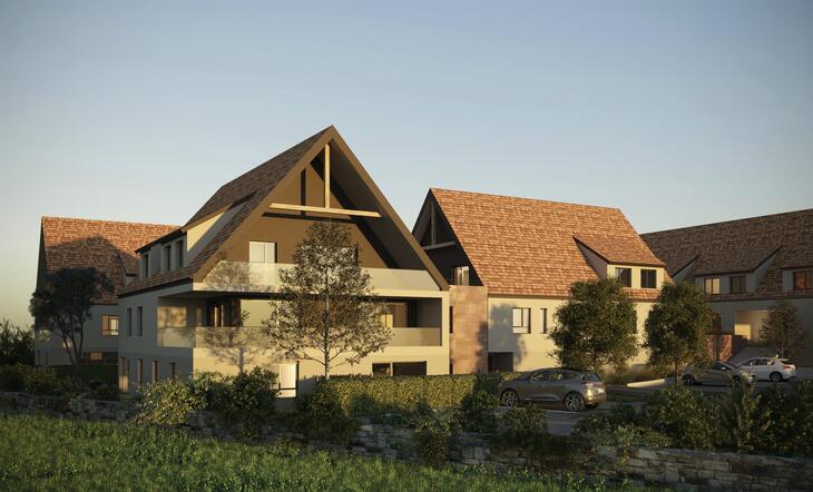 Immobilier neuf à Breuschwickersheim