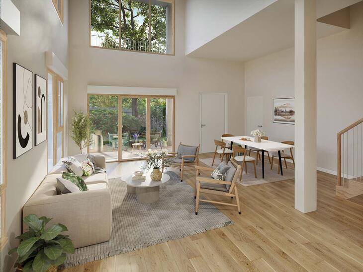 Programme immobilier LES ILLUMINATIONS BRS Chevilly-Larue