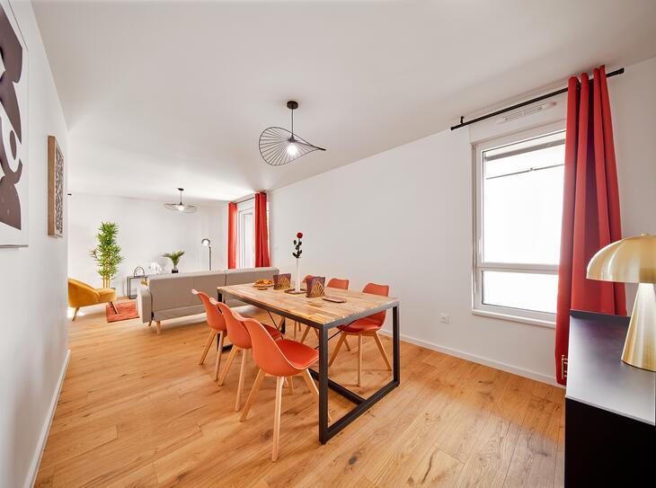 Programme immobilier LES JARDINS D'O Strasbourg