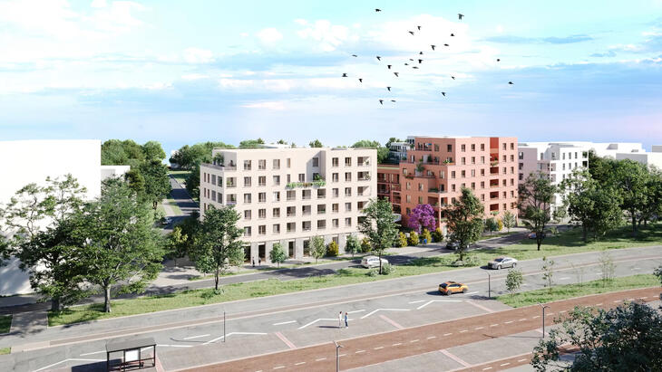 Programme immobilier Les Jardins de Nicole Bonneuil-sur-Marne