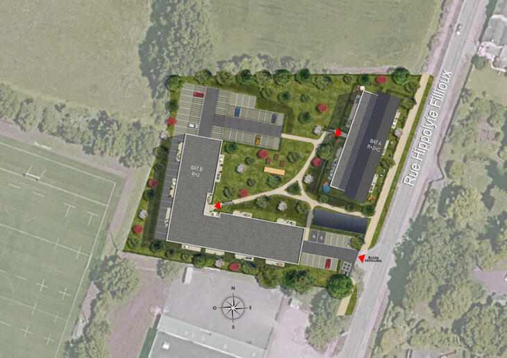 Programme immobilier Le Domaine du Lac Bain-de-Bretagne