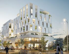 Trendy Quartier Près d'Arènes