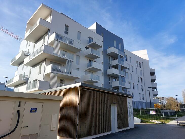 Programme immobilier EVORA PARK Dijon