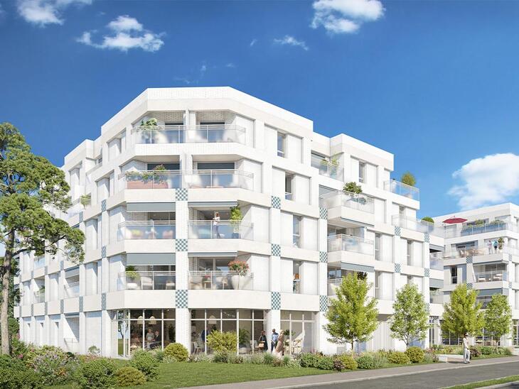 Appartement neuf à Deauville