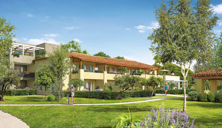 Programme immobilier neuf à vendre – Le Domaine Des Passons