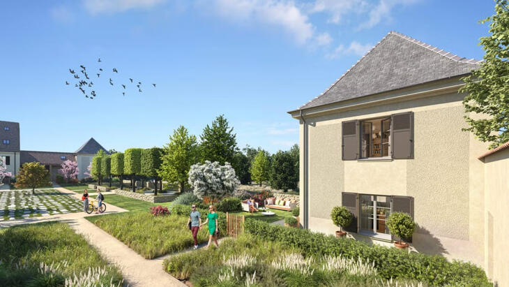 Immobilier neuf à Chessy