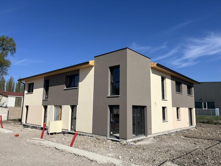 Maison neuve à Marckolsheim