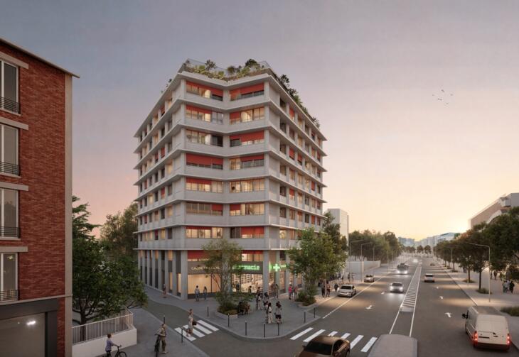 Appartement neuf à Villejuif