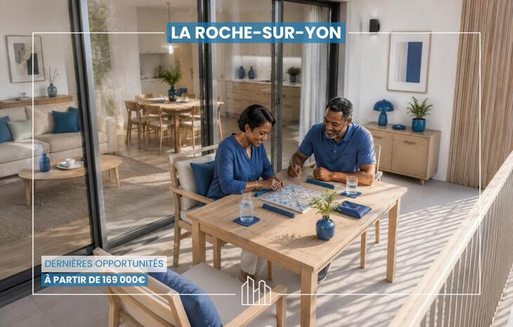 Appartement neuf à la Roche-sur-Yon