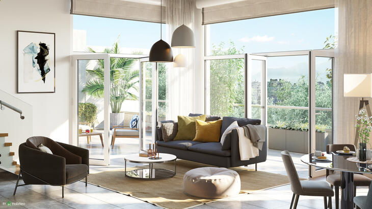 Immobilier neuf à Marseille 13e
