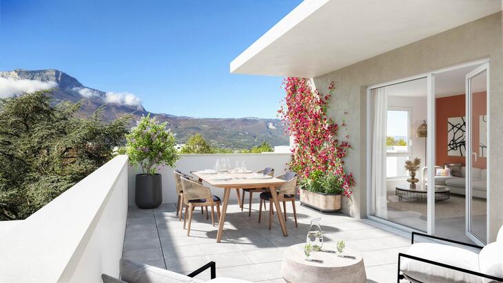 Immobilier neuf à Échirolles