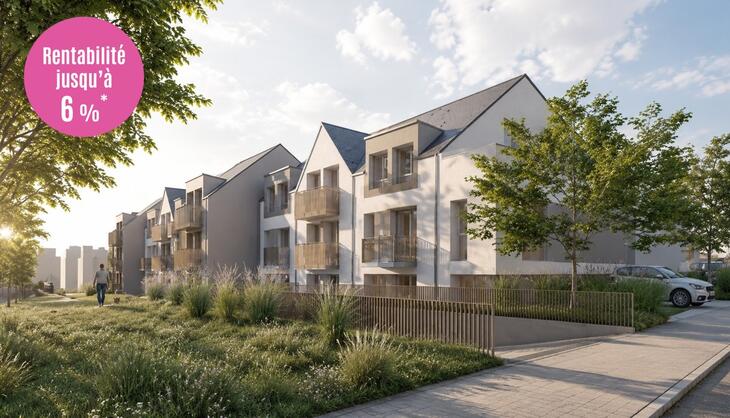 Appartement neuf à Joué-lès-Tours