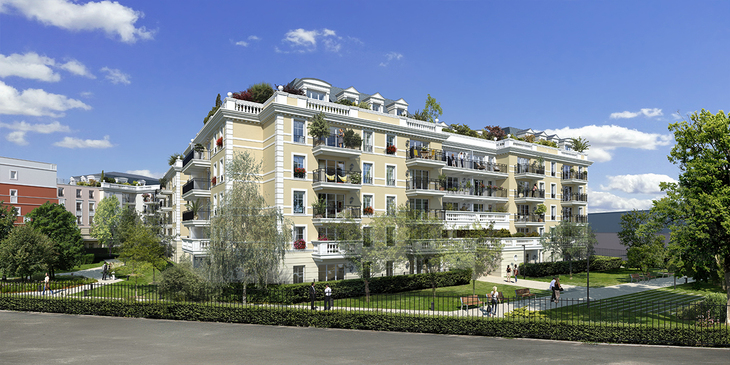 Immobilier neuf à Le Blanc-Mesnil