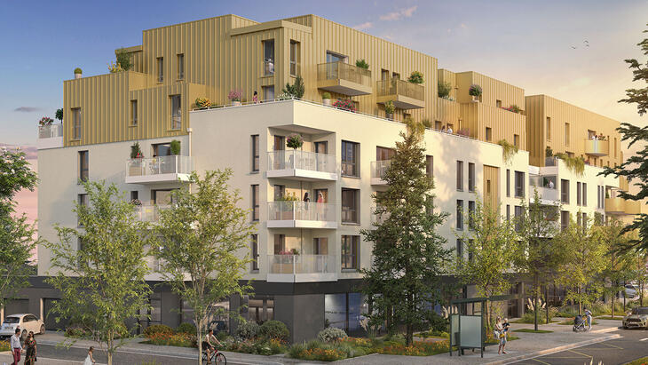 Immobilier neuf à Tours