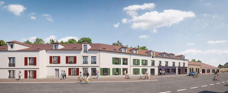 Programme immobilier neuf à vendre – Le Hameau du Bourg