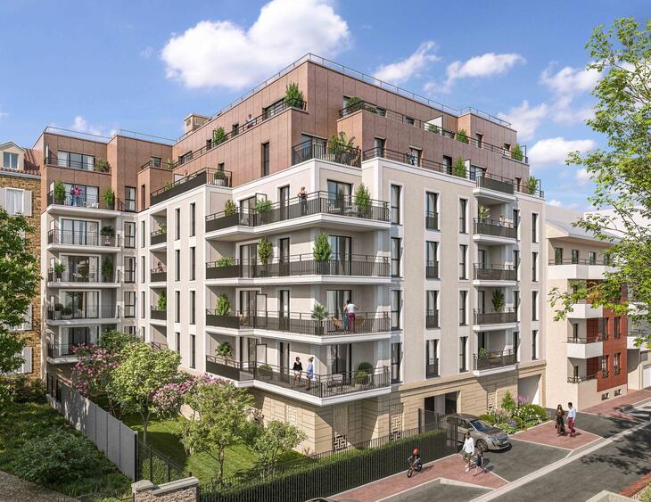 Appartement neuf à Juvisy-sur-Orge
