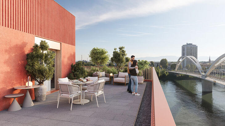 Programme immobilier Ondéa Opidia Strasbourg