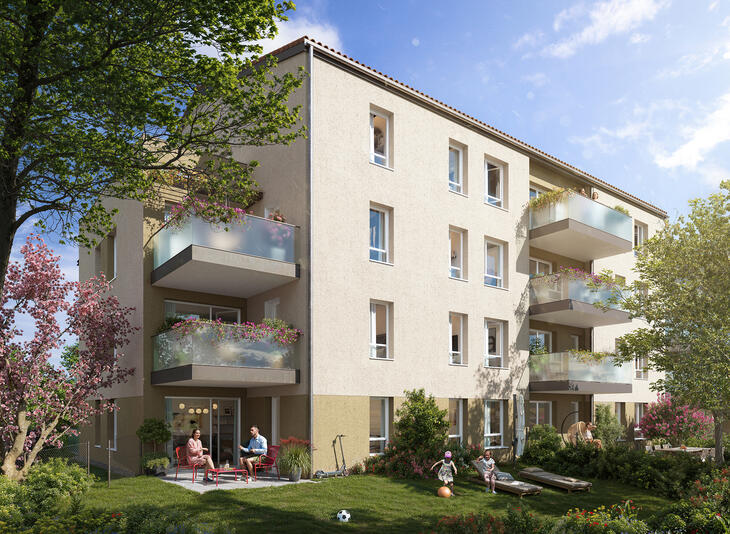 Appartement neuf à Ambérieu-en-Bugey