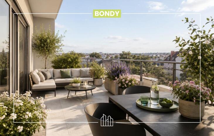 Appartement neuf à Bondy