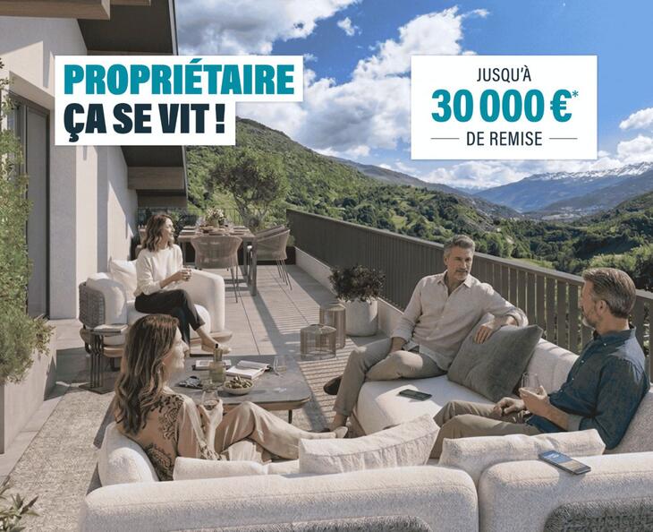 Appartement neuf à Aime-la-Plagne