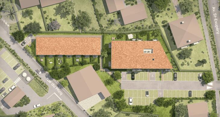 Programme immobilier Azurélia Biscarrosse