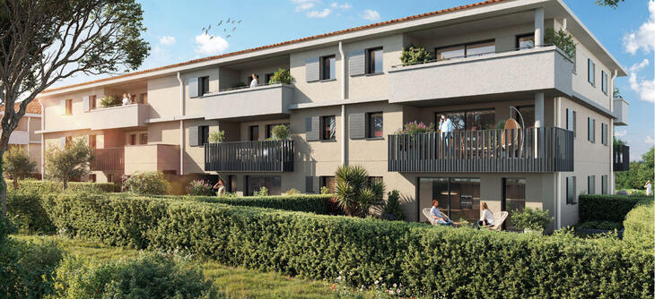 Appartement neuf à Éguilles