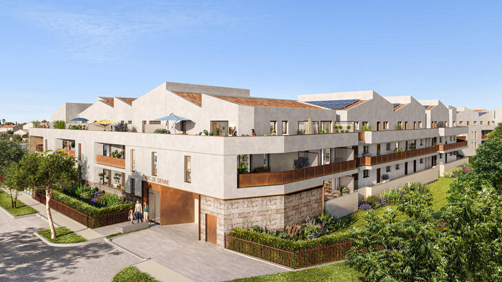 Programme neuf Appartements En Brs Aux Portes de Montpellier