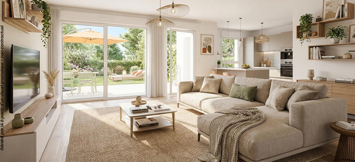 Immobilier neuf à Pluneret