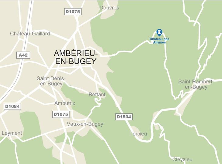 Programme immobilier L'écrin du Bugey Ambérieu-en-Bugey