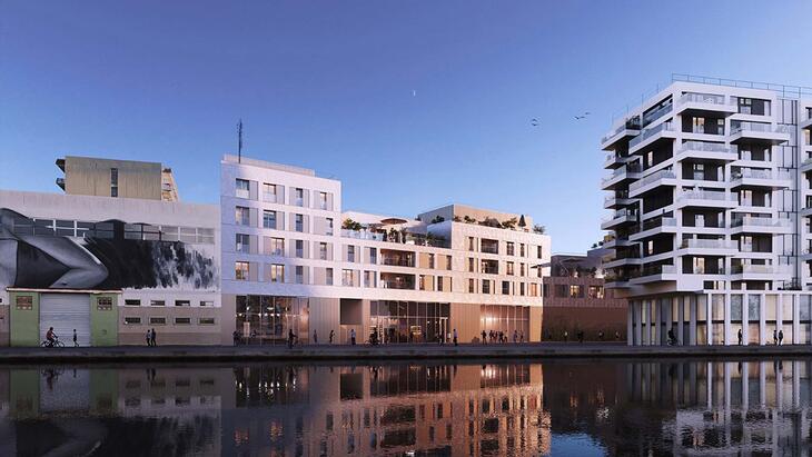 Appartement neuf à Pantin