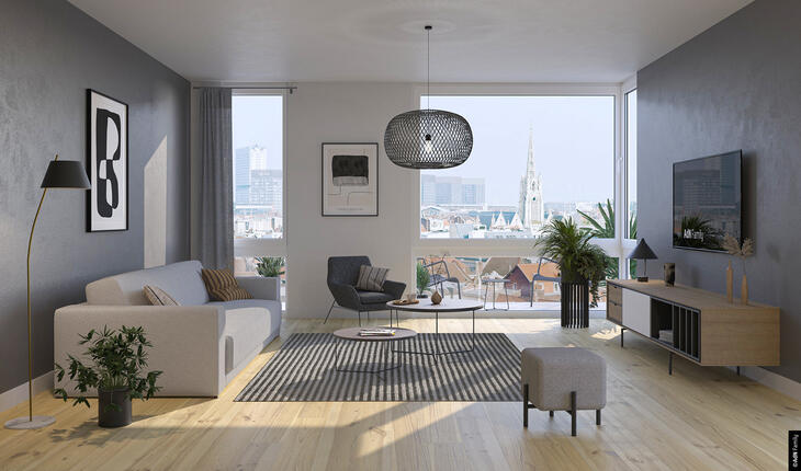 Appartement neuf à Toulouse