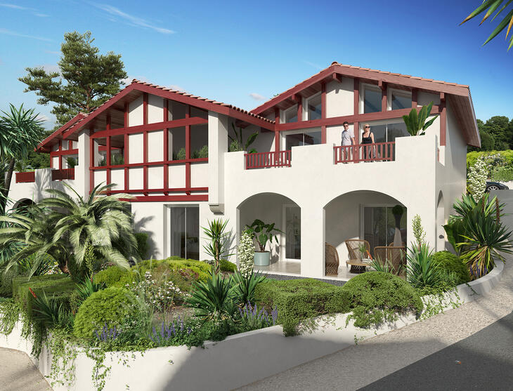 Programme immobilier neuf à vendre – Villas Erlaitza