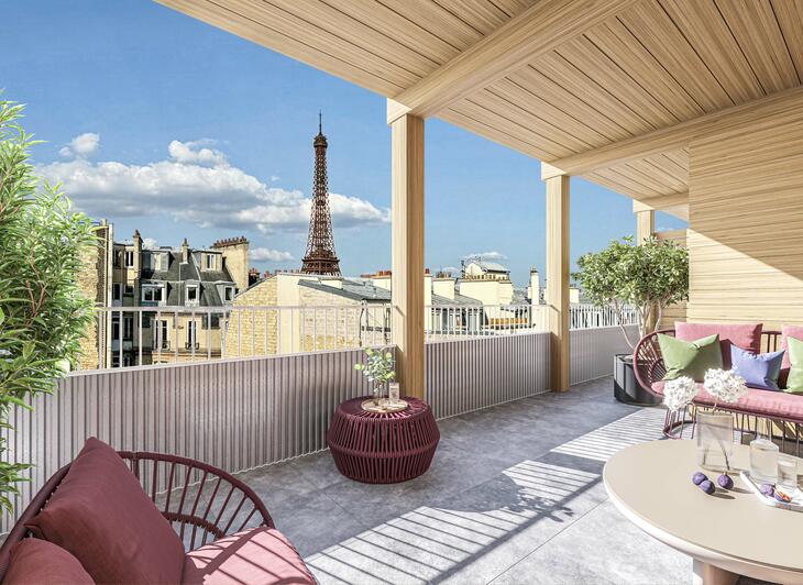 Immobilier neuf à Paris 16e