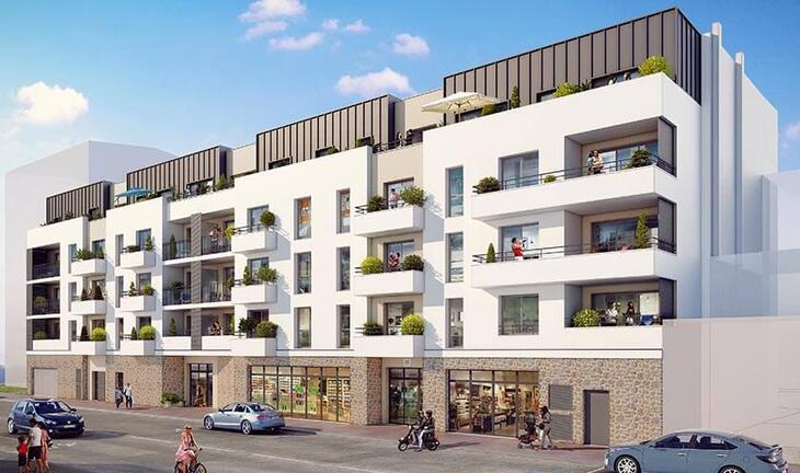 Programme immobilier Esprit Marceau Drancy