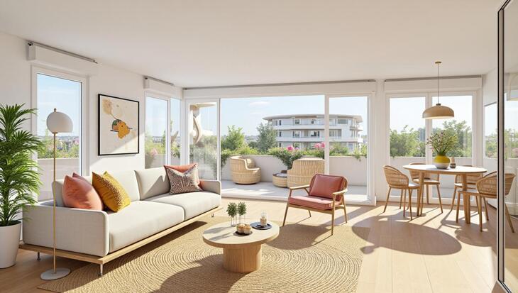 Logement neuf à vendre 193500