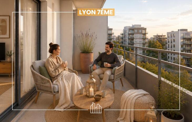 Appartement neuf à Lyon 7e