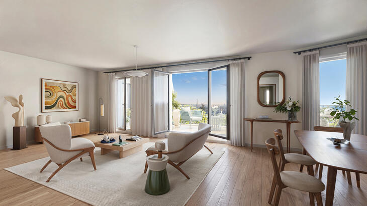 Programme immobilier 90 République Saint-Cloud
