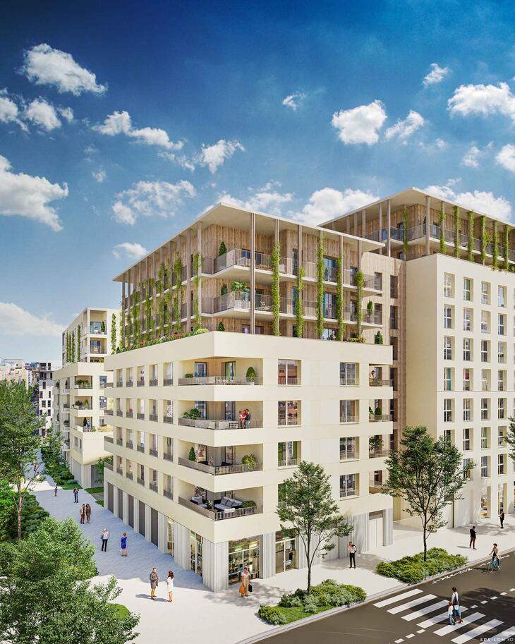 Immobilier neuf à Bordeaux