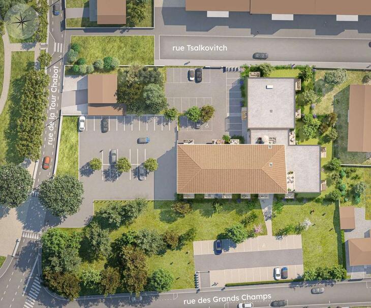 Programme immobilier l'Orée Des Grands Champs Niort