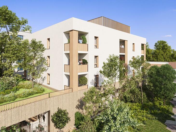 Immobilier neuf à Bègles