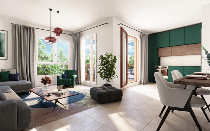 Appartement neuf à Villeurbanne